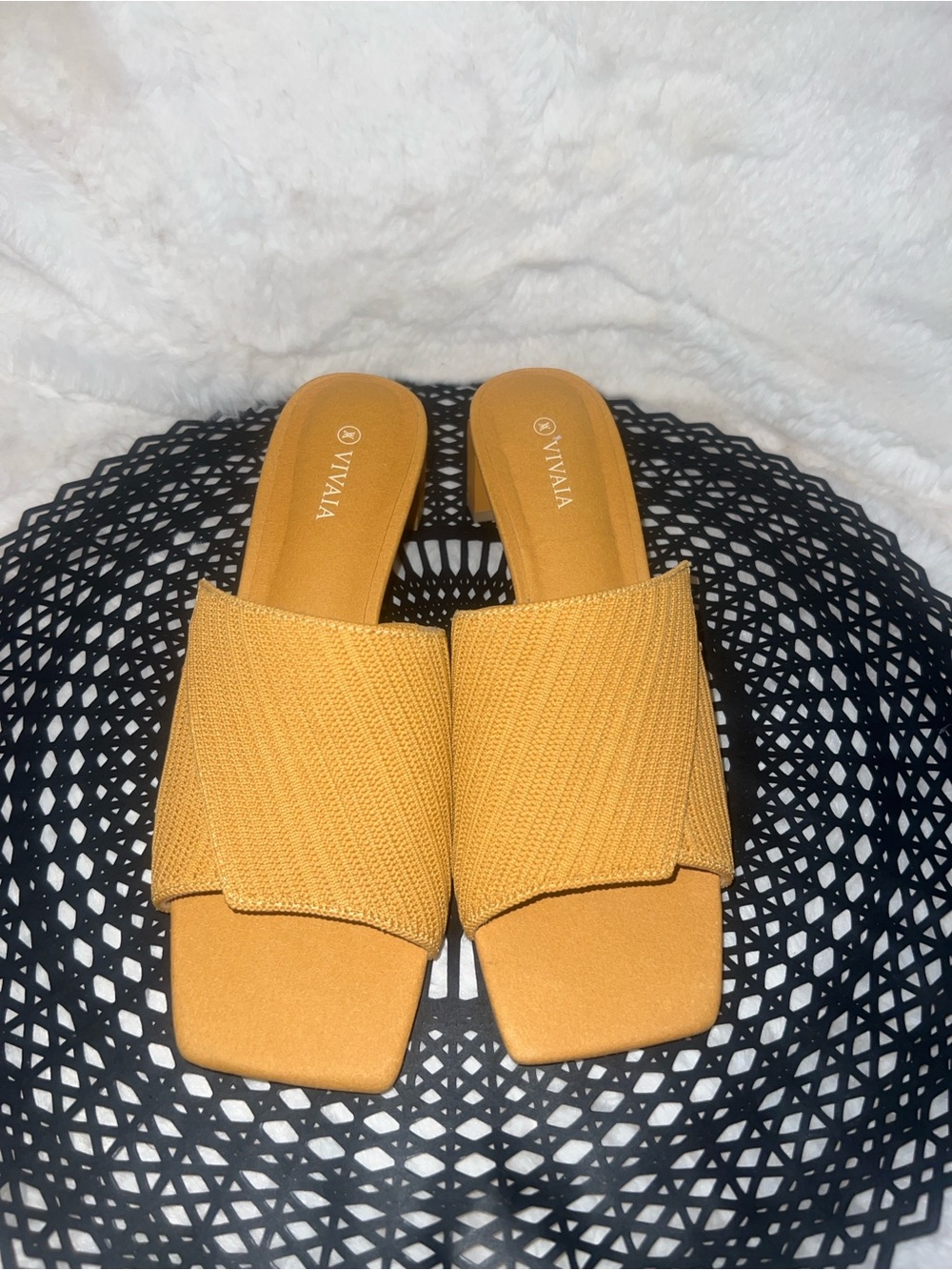 VIVAIA Jade Pro Square-Toe Block Heel Sandals. - Picture 4 of 8